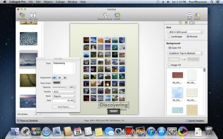 CollageIt Pro screenshot