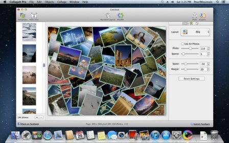 CollageIt Pro screenshot