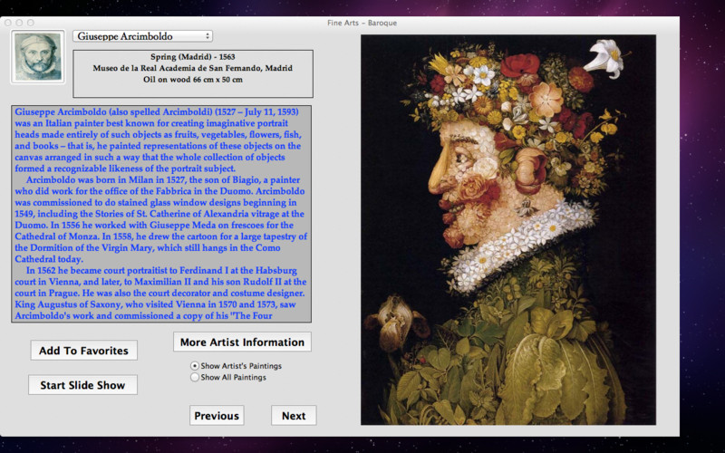 Fine Art - Baroque 3.0 : Fine Art - Baroque screenshot