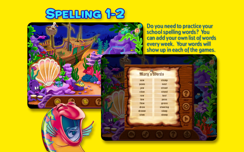 Spelling 1-2 1.9 : Spelling 1-2 screenshot