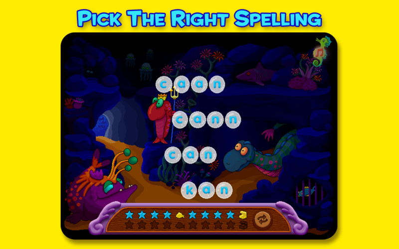 Spelling 1-2 1.9 : Spelling 1-2 screenshot