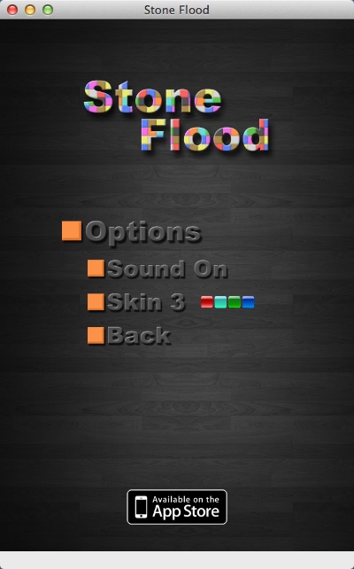 Stone Flood 1.3 : Game Options