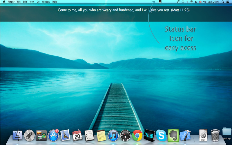 Desktop Verse 1.2 : Desktop Verse screenshot