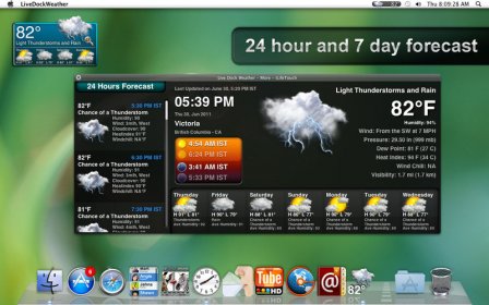 Live Dock Weather screenshot