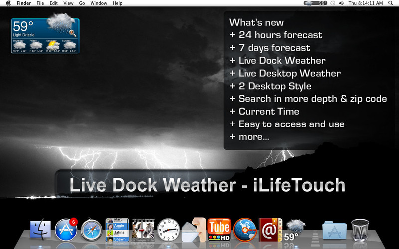 Live Dock Weather 2.4 : Live Dock Weather screenshot
