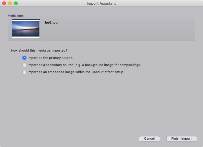 PixelConduit 4.0 : Import Assistant 