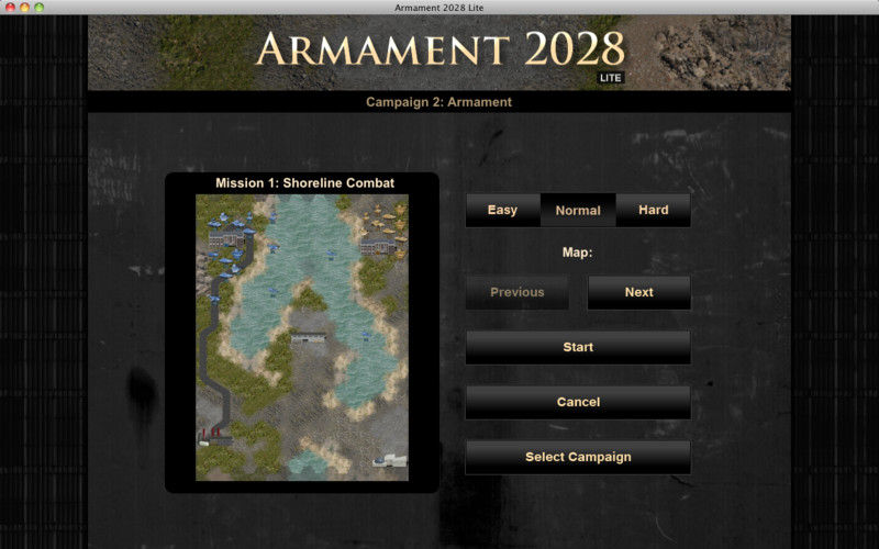 Armament 2028 Lite 1.2 : Armament 2028 Lite screenshot