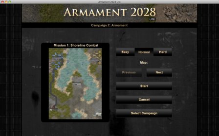 Armament 2028 Lite screenshot