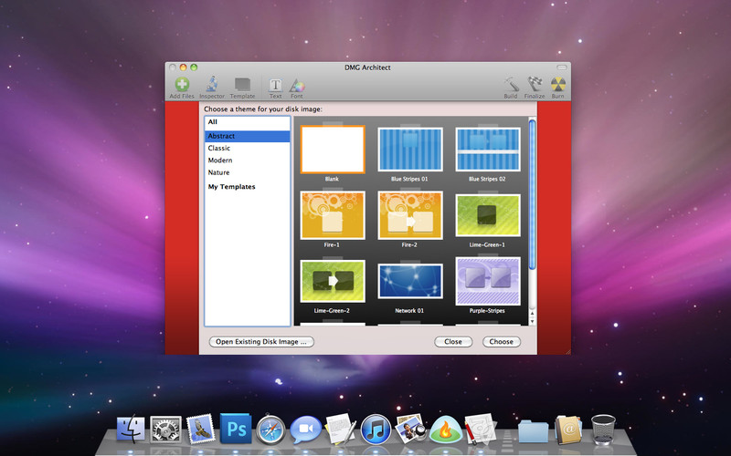 DMG Architect - Disk Builder 1.2 : DMG Architect - Disk Builder screenshot