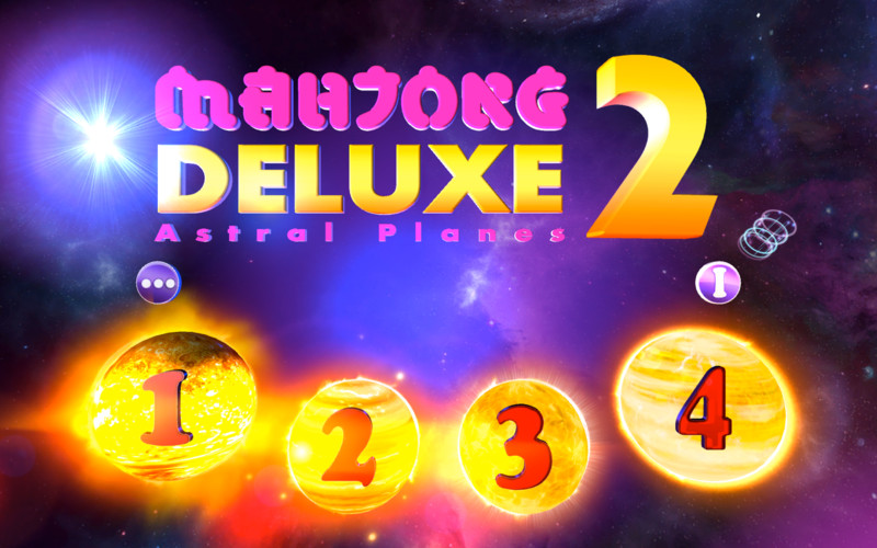Mahjong Deluxe 2 1.0 : Mahjong Deluxe 2 screenshot