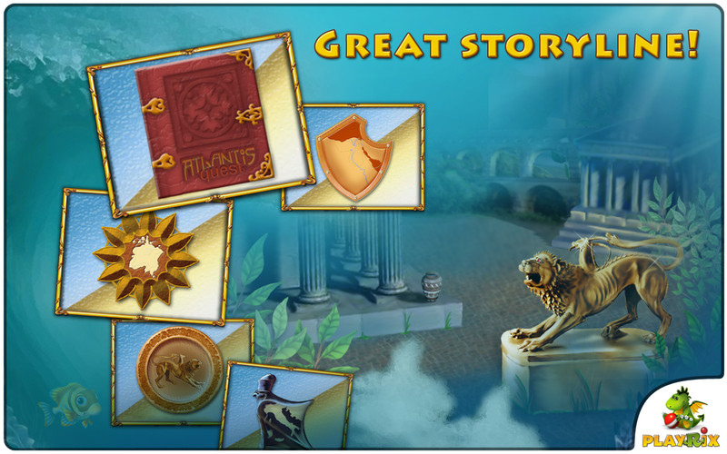 Atlantis Quest (Premium) 1.0 : Atlantis Quest (Premium) screenshot