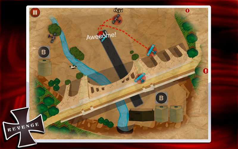 Red Baron's Revenge 1.0 : Red Baron's Revenge screenshot