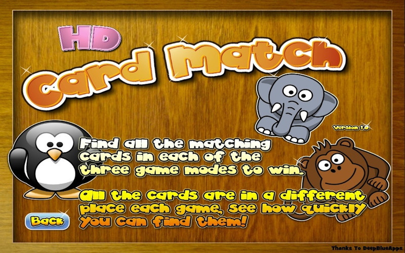 Card Match 1.0 : Card Match screenshot