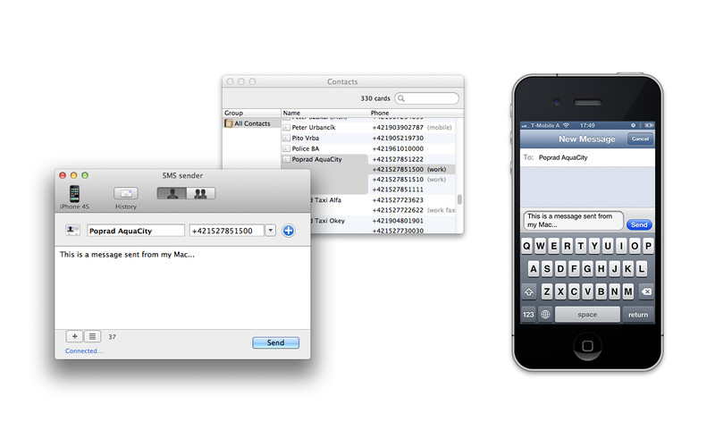 SMS Sender : SMS sender screenshot
