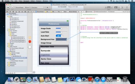 Xcode screenshot