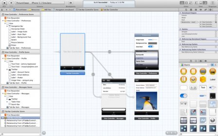 Xcode screenshot