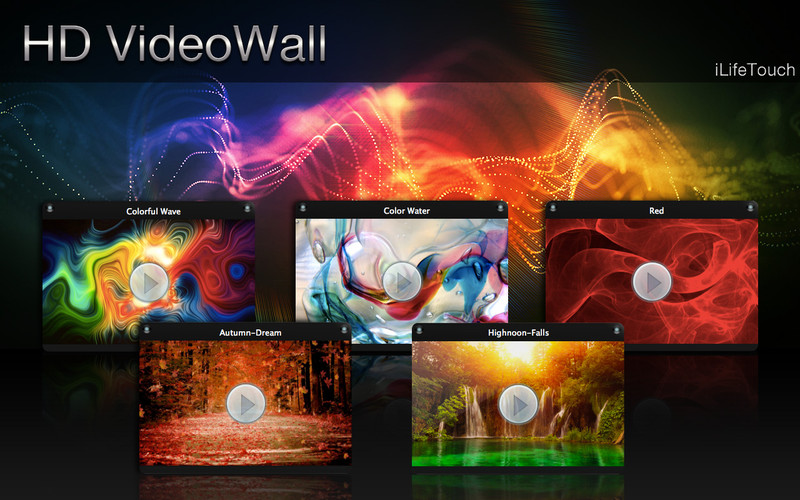 HD VideoWall 1.4 : HD VideoWall screenshot