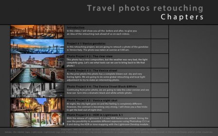 Learn Travel Photography retouching screenshot
