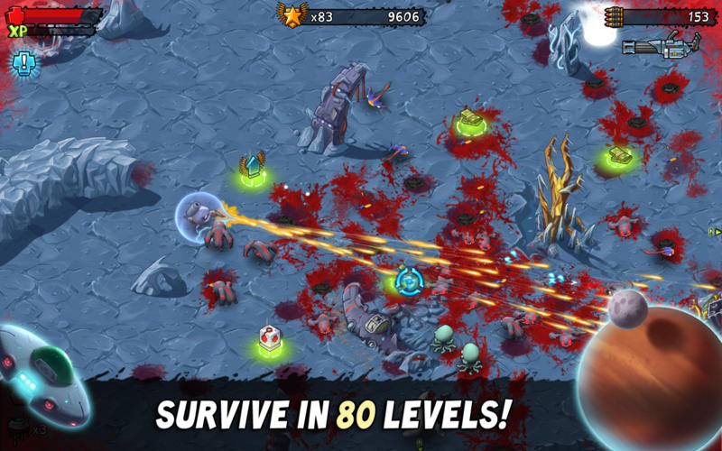 Monster Shooter The Lost Levels 1.5 : Gameplay