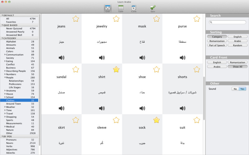 Learn Arabic Quick 1.0 : Learn Arabic Quick screenshot