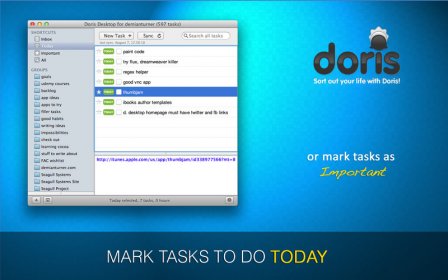 Doris Desktop screenshot