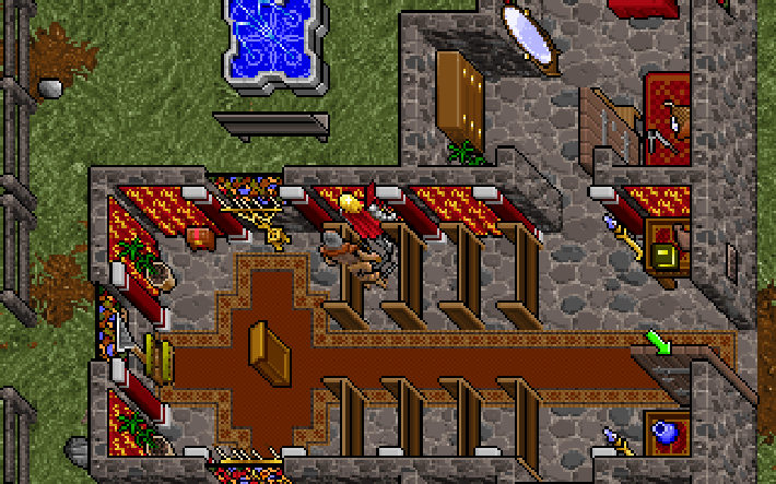 Ultima 7 The Complete Edition 1.0 : Main window