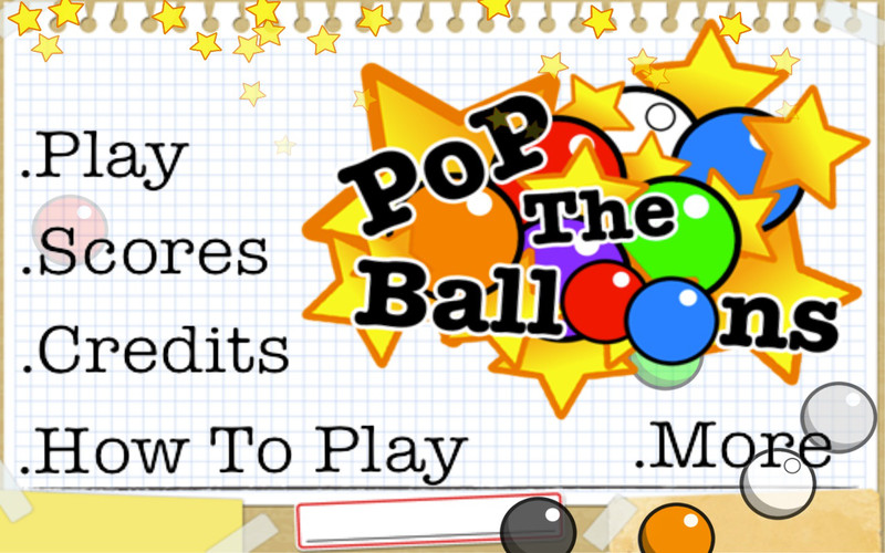 Pop the Balloons Free 1.0 : Pop the Balloons Free screenshot