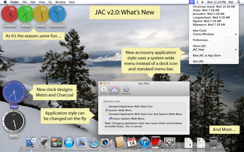 JAC 2.4 : JAC screenshot