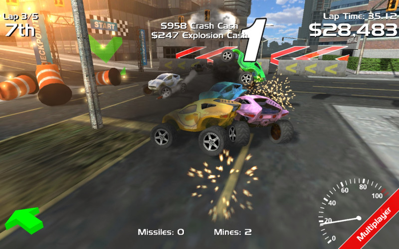 Hard Rock Racing 1.4 : Hard Rock Racing screenshot