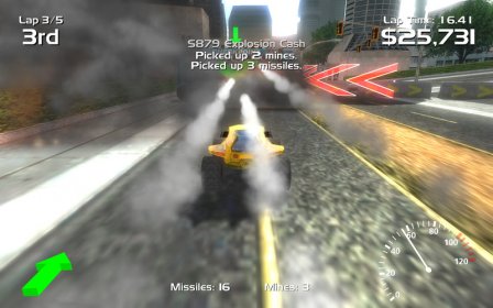 Hard Rock Racing screenshot