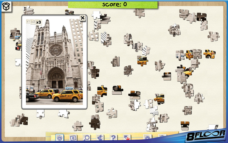 Jigsaw Boom 2 1.0 : Jigsaw Boom 2 screenshot