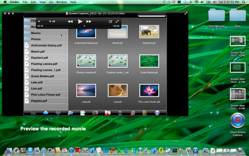 Smart Screen Capture 5.1 : Smart Screen Capture screenshot