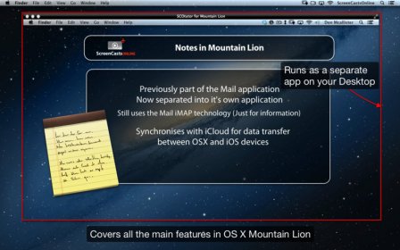 SCOtutor for Mountain Lion screenshot