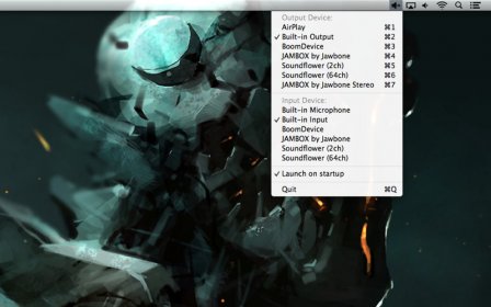 Output screenshot