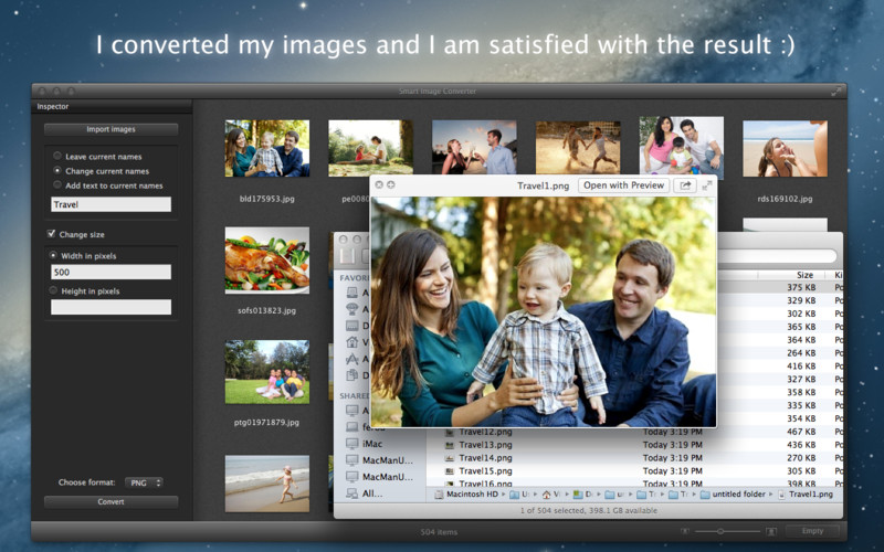 Smart Image Converter 2.0 : Smart Image Converter screenshot