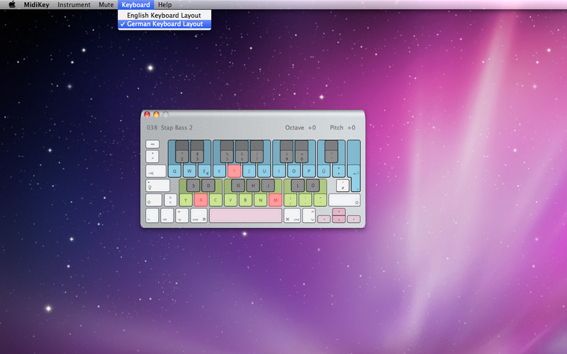 MidiKey 2.4 : MidiKey screenshot