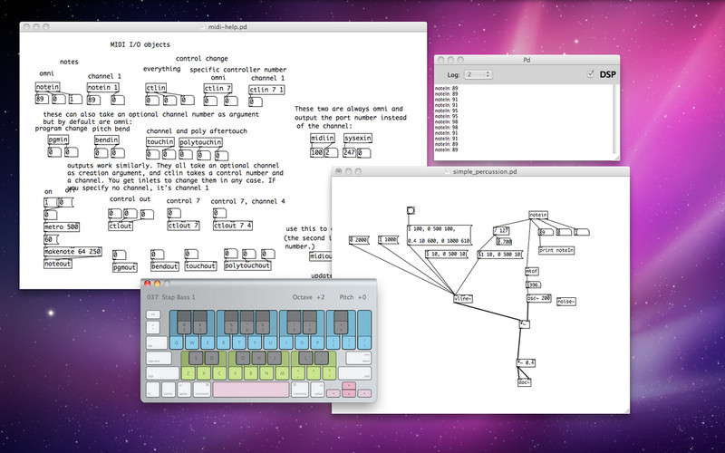 MidiKey 2.4 : MidiKey screenshot