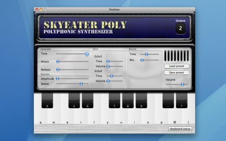 SkyEater Poly screenshot
