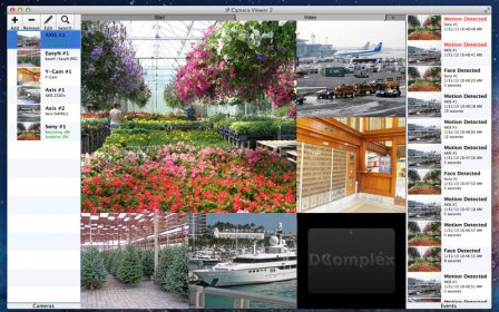 IP Camera Viewer 2 screenshot