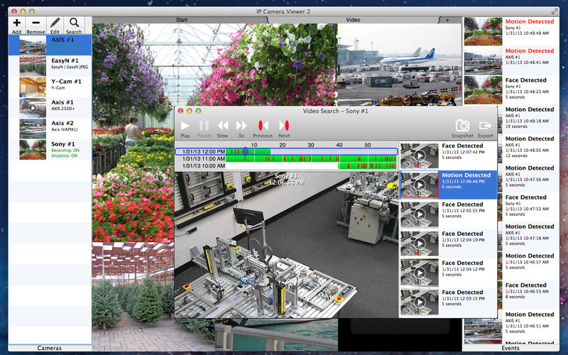 IP Camera Viewer 2 1.0 : IP Camera Viewer 2 screenshot