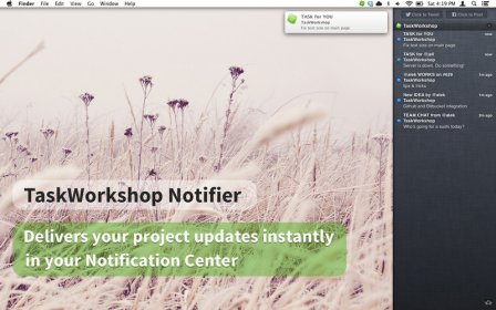 TaskWorkshop Notifier screenshot