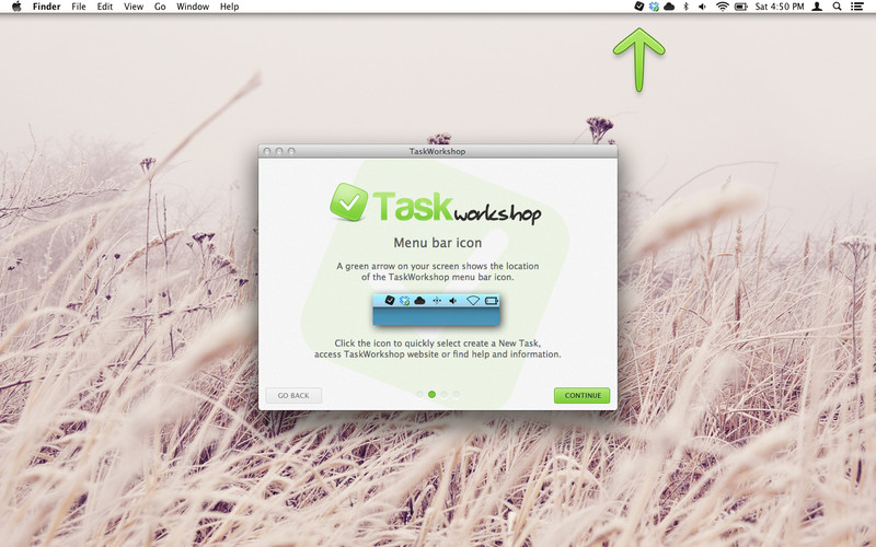 TaskWorkshop Notifier 1.0 : TaskWorkshop Notifier screenshot