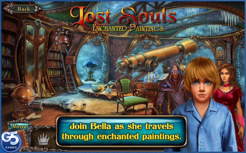 Lost Souls: Enchanted Paintings 1.1 : Lost Souls: Enchanted Paintings screenshot