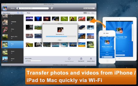 Wireless Transfer App screenshot