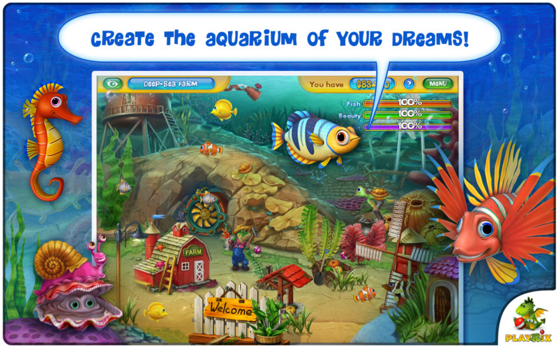 Fishdom 2 Premium 1.0 : Fishdom 2 Premium screenshot