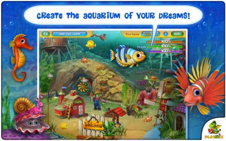 play fishdom 2 online