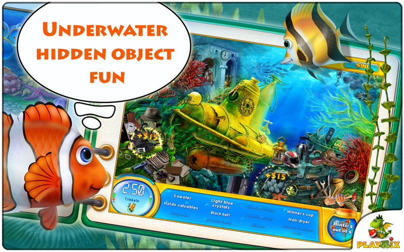 Fishdom H2O: Hidden Odyssey (Premium) 1.0 : Fishdom H2O: Hidden Odyssey (Premium) screenshot