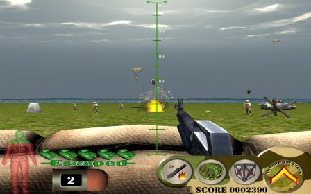 Full Frontal Assault screenshot