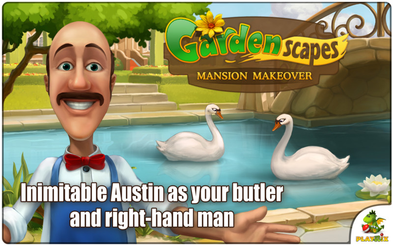 Gardenscapes: Mansion Makeover (Premium) 1.0 : Gardenscapes: Mansion Makeover (Premium) screenshot