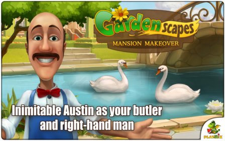 Gardenscapes: Mansion Makeover (Premium) screenshot